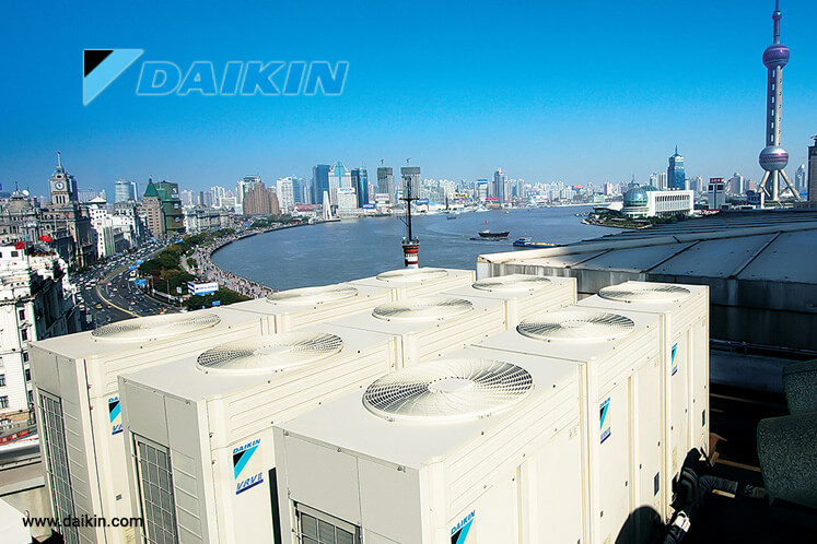 daikin home central air conditioning