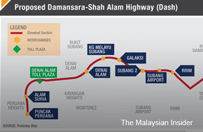 Selangor approves DASH alignment  The Edge Markets