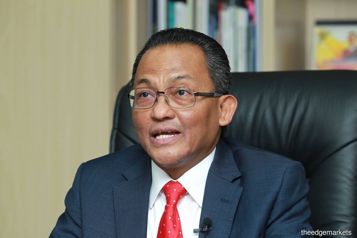 Datuk Ahmad Asri Abdul Hamid (Photo by Shahrin Yahya/The Edge)