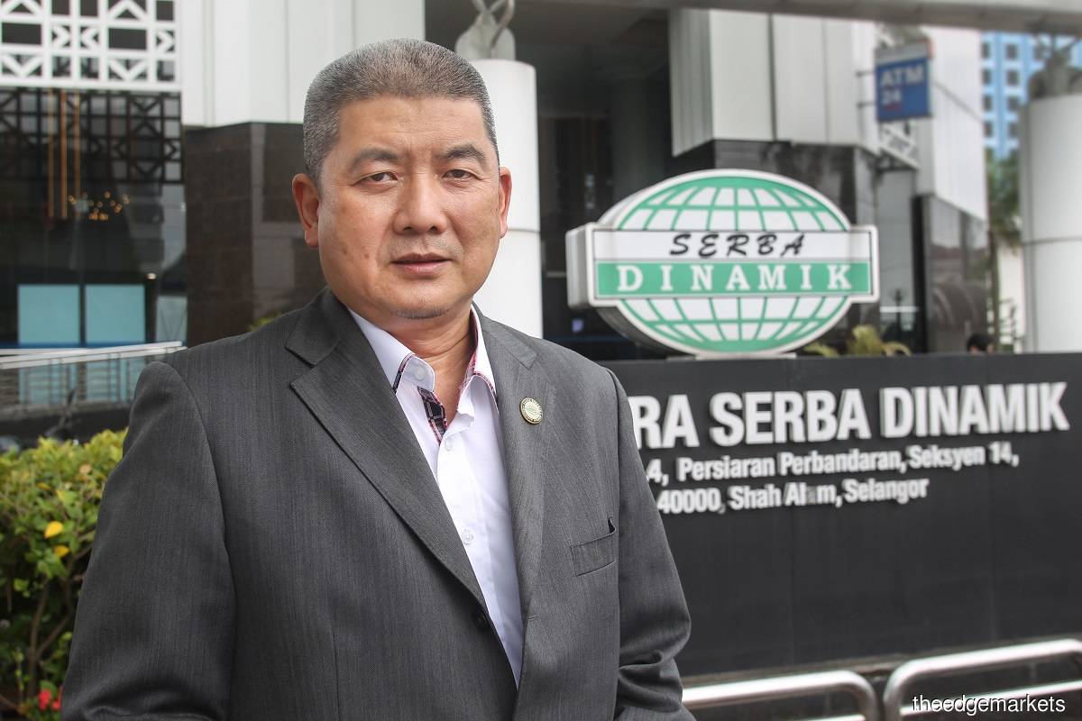 Datuk Dr Mohd Abdul Karim Abdullah (摄影:Kenny Yap/The Edge)