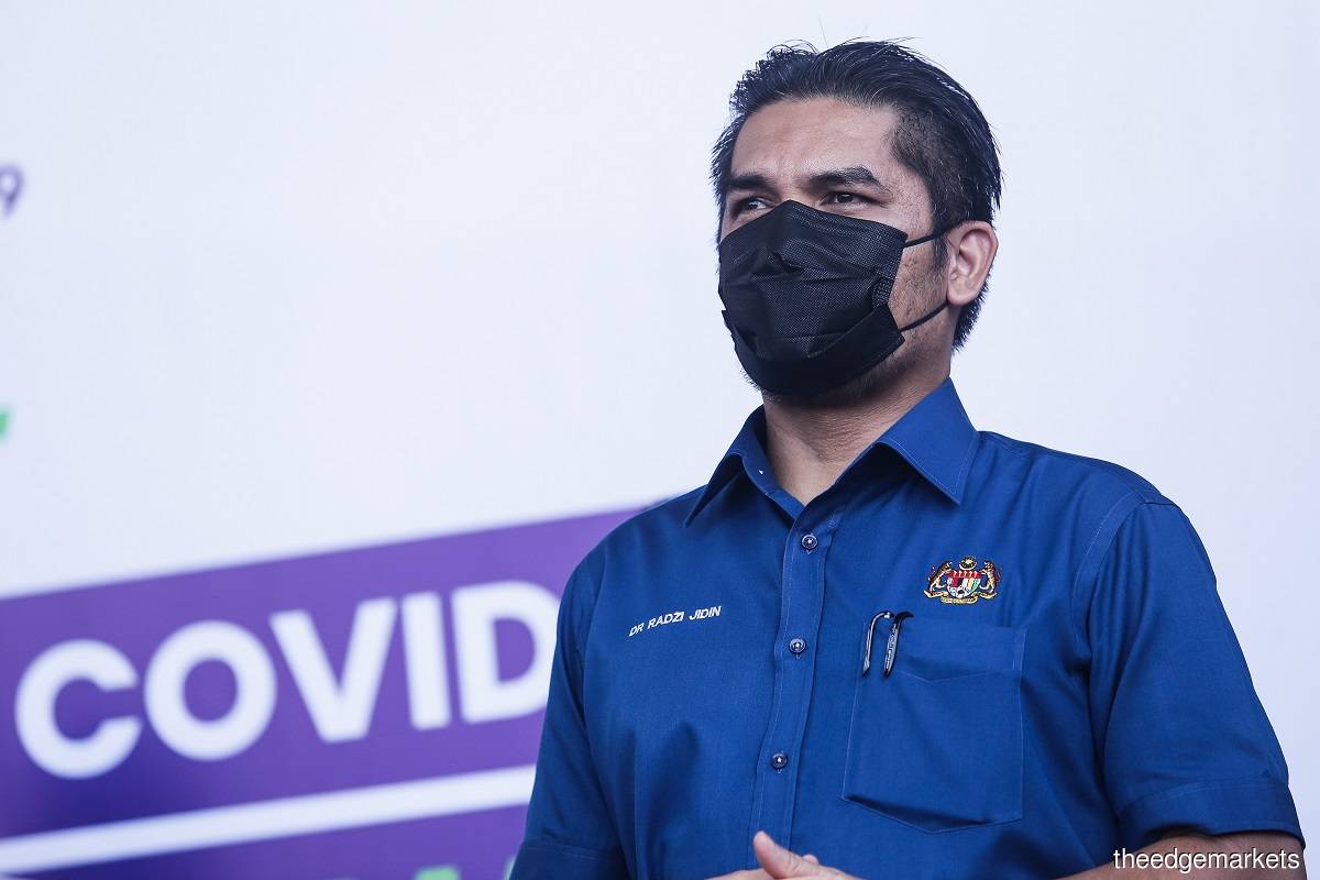 Radzi Almost 80 Students Aged 12 17 Received At Least One Covid 19 Vaccine Dose The Edge Markets