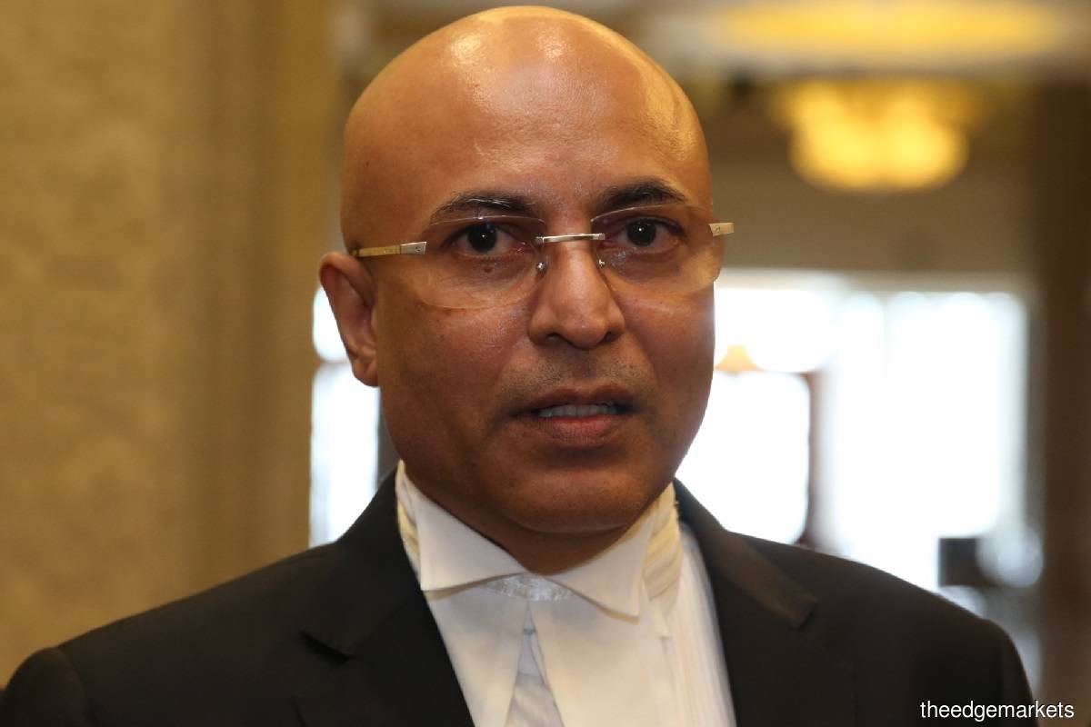 UMNO lawyer disputes prosecution's claim that RM20 mil returned to Najib |  The Edge Markets