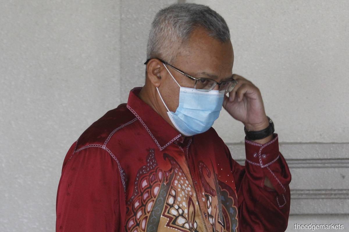 It was reported that Norhamzah (pic) and Mohd Azham were each sentenced to pay a fine of RM1.45 million and serve a two-year jail term for furnishing false statements in relation to Kosmo's revenue figures in its unaudited quarterly reports for 2006 and 2007. (Photo by Mohd Izwan/The Edge)