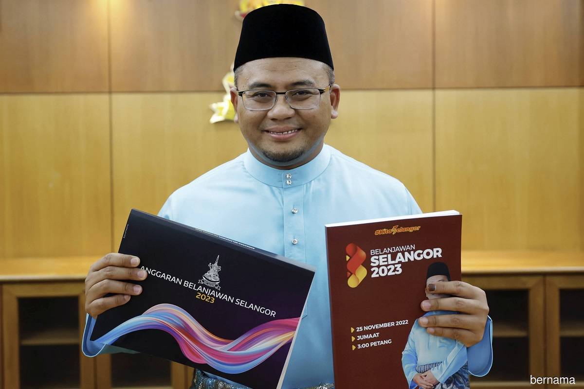 Selangor Menteri Besar Datuk Seri Amirudin Shari