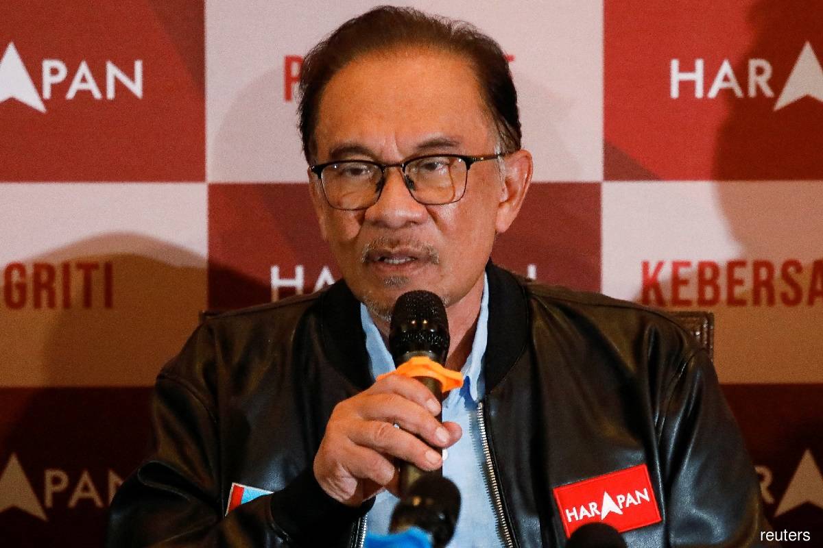 Pakatan Harapan chairman Datuk Seri Anwar Ibrahim