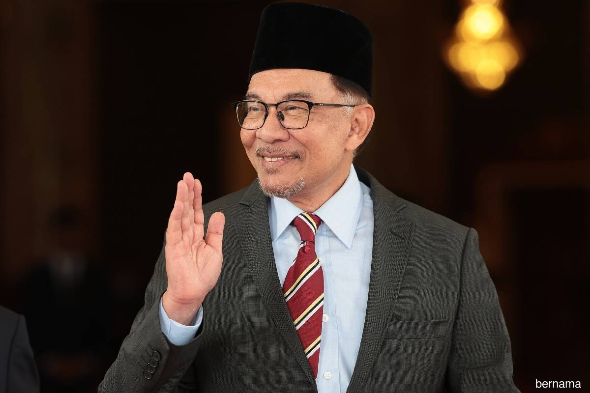 Prime Minister Datuk Seri Anwar Ibrahim