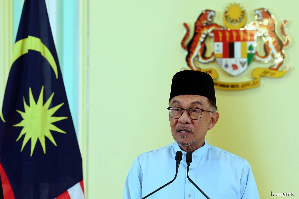Prime Minister Datuk Seri Anwar Ibrahim
