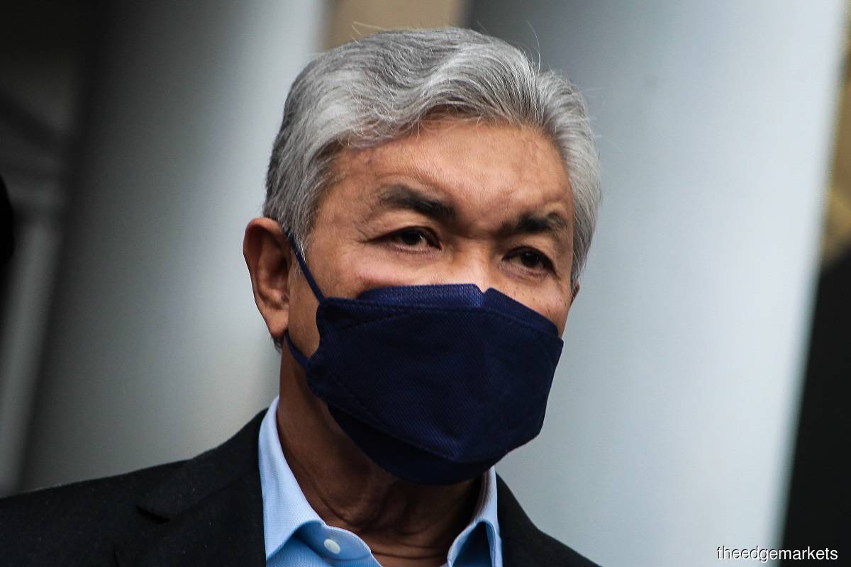 Ahmad Zahid applies to get passport back for medical treatment in Germany