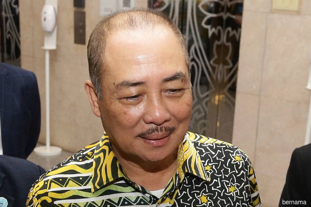 Sabah Chief Minister Datuk Seri Hajiji Noor