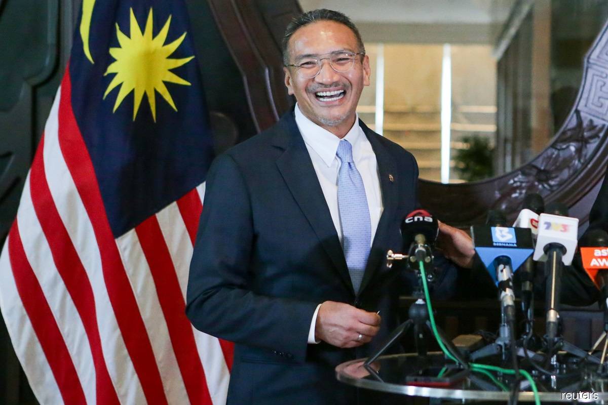 Datuk Seri Hishammuddin Hussein