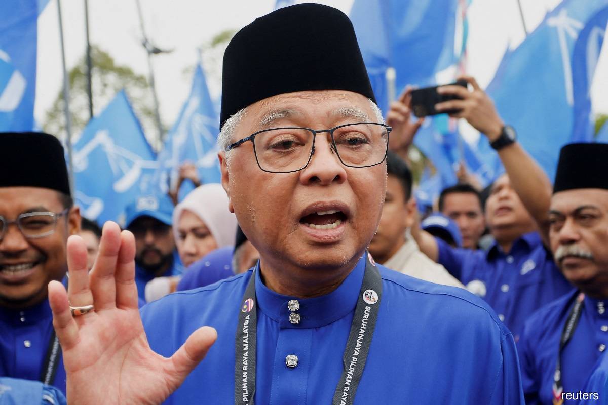 Caretaker Prime Minister Datuk Seri Ismail Sabri Yaakob