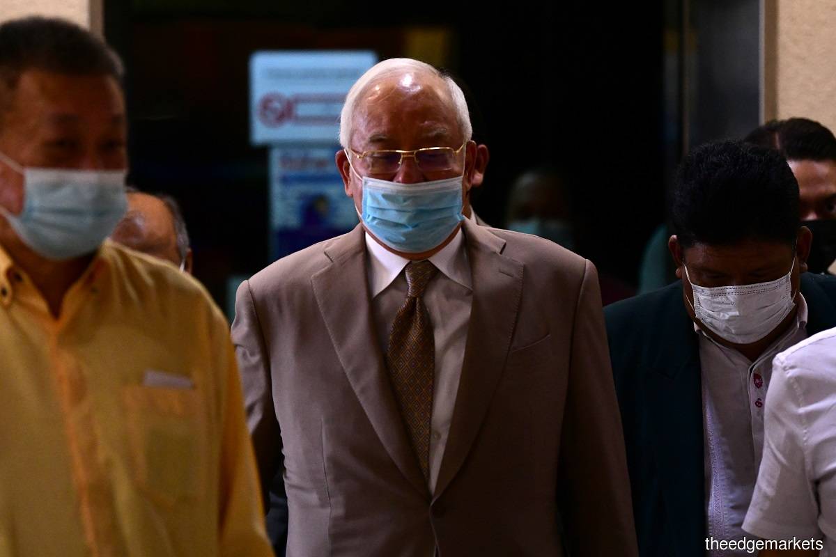 Datuk Seri Najib Razak (Photo by Patrick Goh)