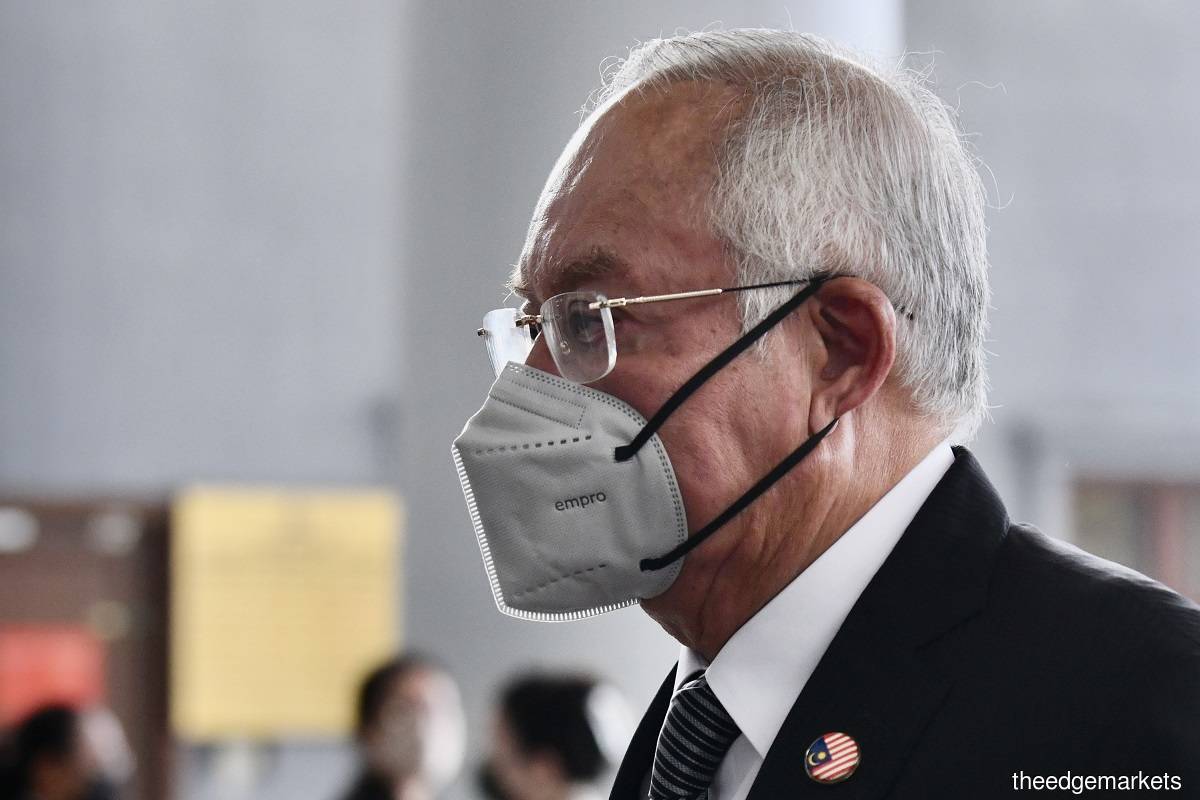 Datuk Seri Najib Razak (Photo by Sam Fong/The Edge)