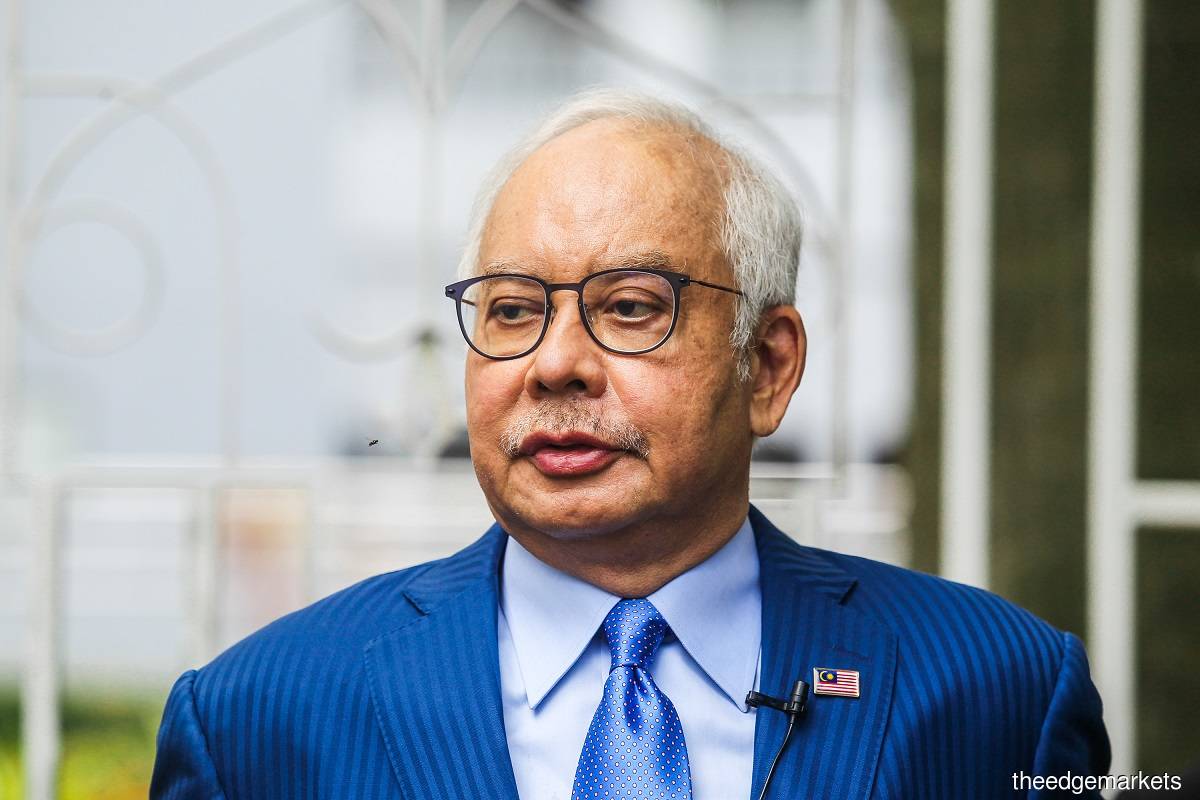 Datuk Seri Najib Razak (Photo by Zahid Izzani Mohd Said/The Edge)