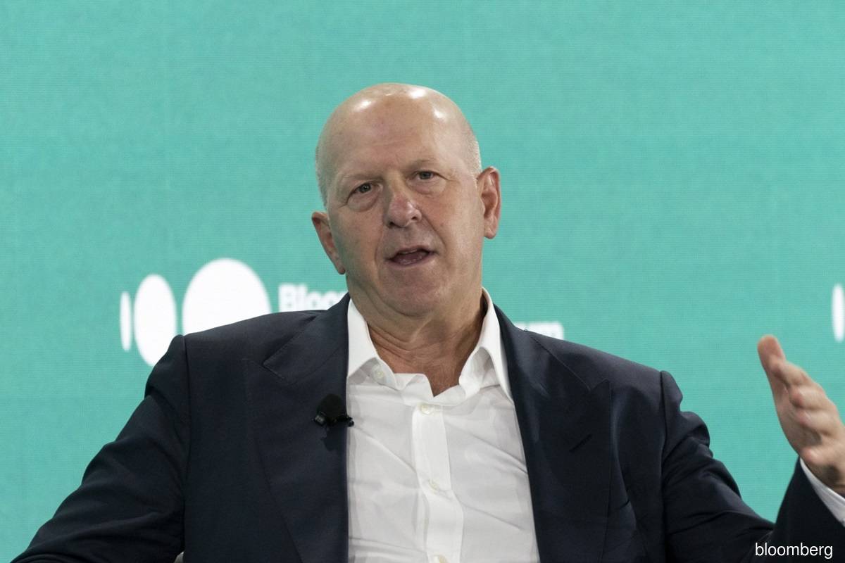 Goldman CEO says market greed now outpacing fear