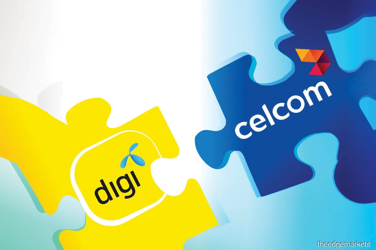 Celcom, Digi asked to address MCMC's preliminary competition concerns in merger assessment