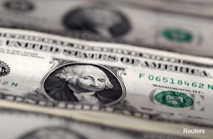 Dollar rises ahead of Fed, political risk weighs in Europe