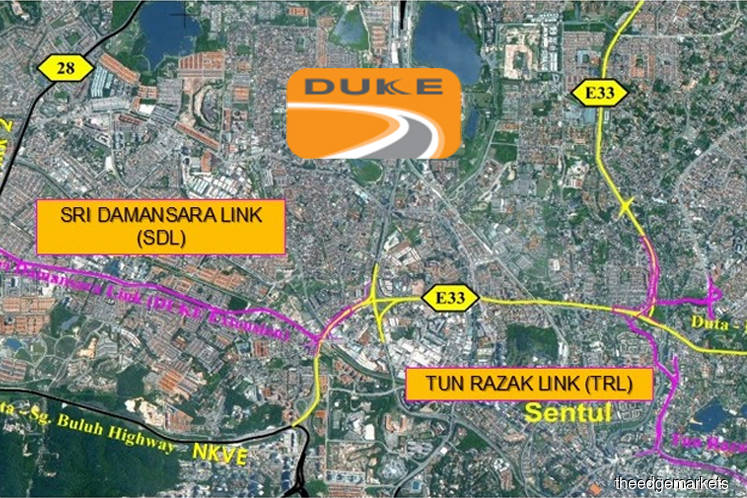 Duke Phase 2 Tun Razak Link Officially Opens For Traffic The Edge Markets