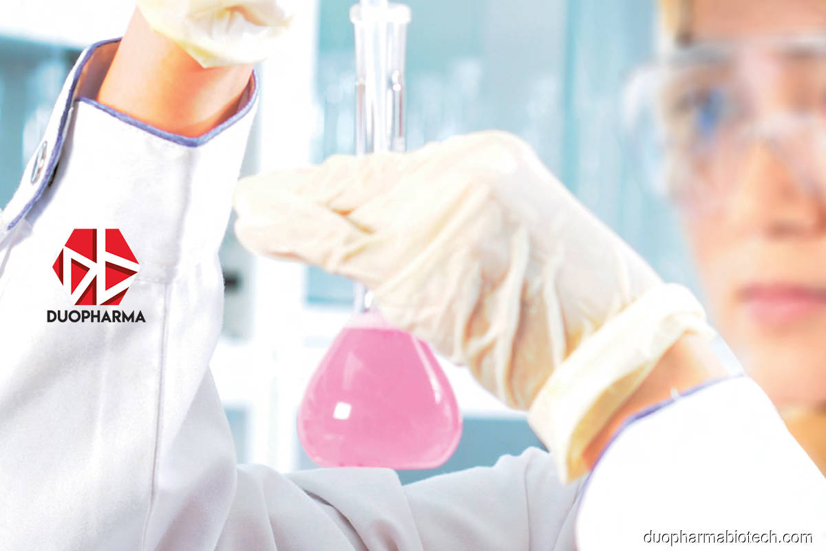 Duopharma share price climbs to record high as Covid-19 vaccine spurs sentiment