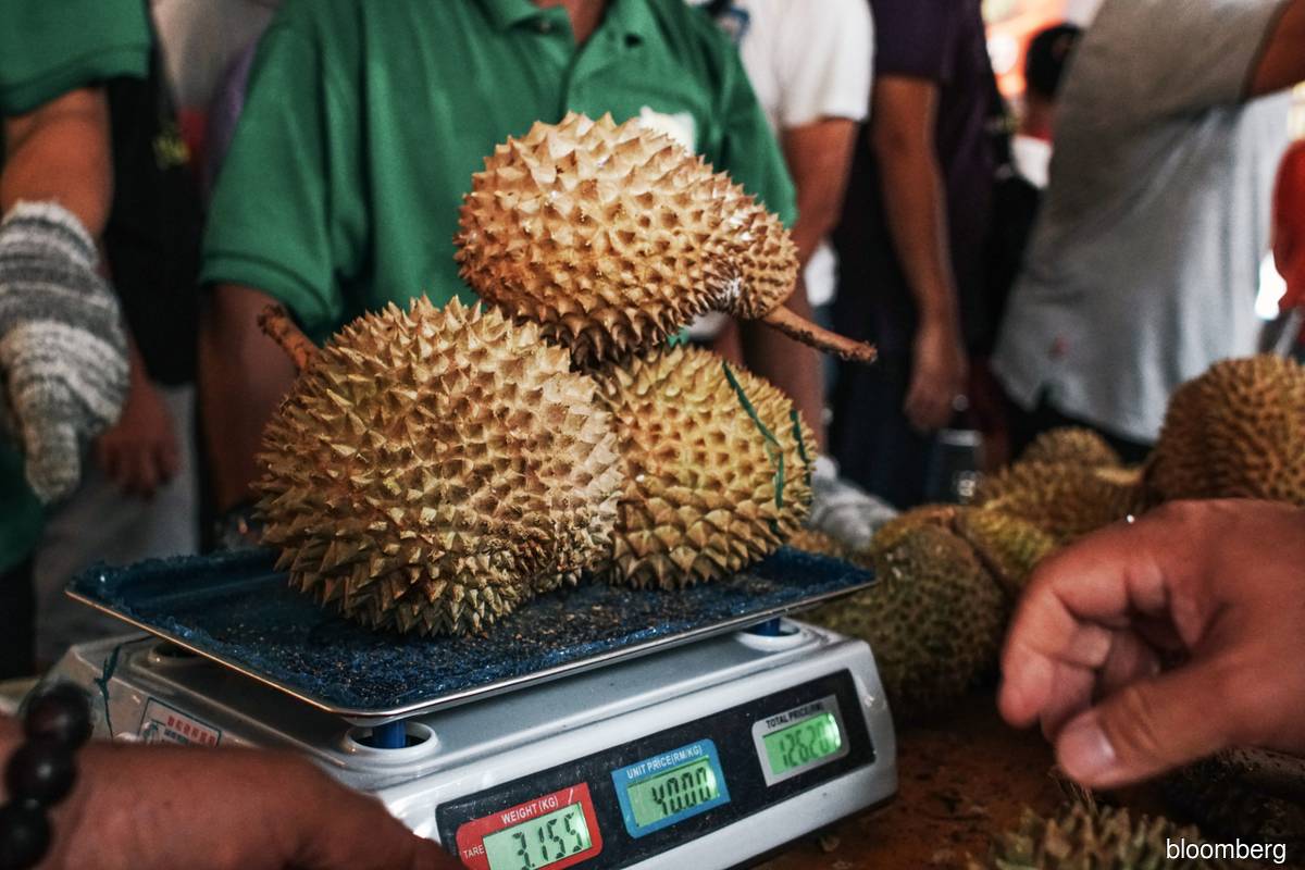 Four tonnes of durians sold at RM1/kg snapped up in less than three hours