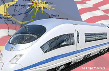 EPU in charge of ECRL, not Transport Ministry, Parliament told