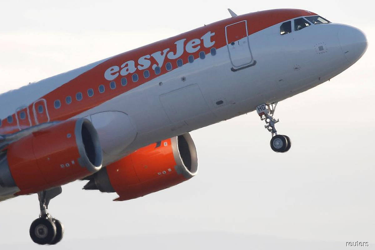 Travel is back, UK's easyJet says after US$1.5b pandemic loss
