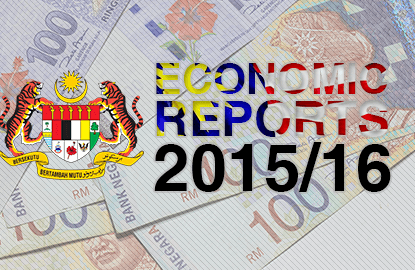 Economic Report 2015/2016: Debt service charges rise to RM26.6b