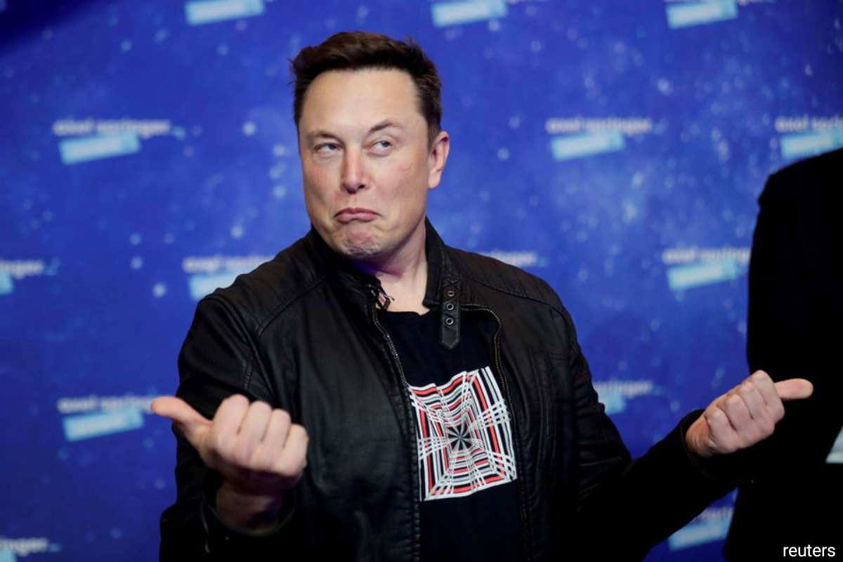 Tesla Inc chief executive officer Elon Musk