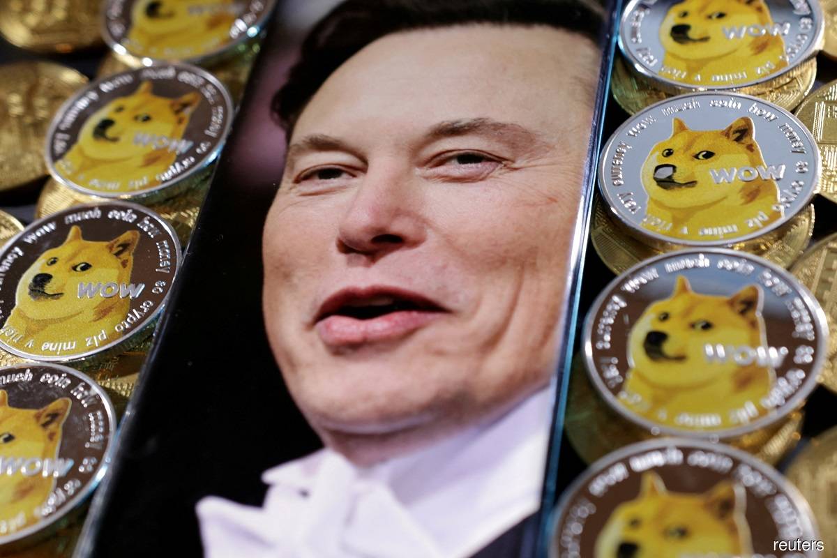 Dogecoin jump fuelled by Musk enlivens crypto's beaten-down bulls