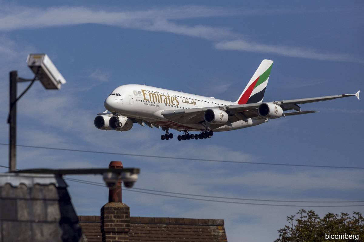 Emirates airline offers Covid-19 vaccines to staff