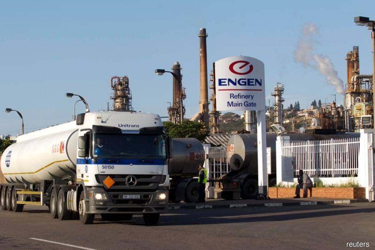 Petronas’ South African subsidiary’s refinery to be converted into storage terminal