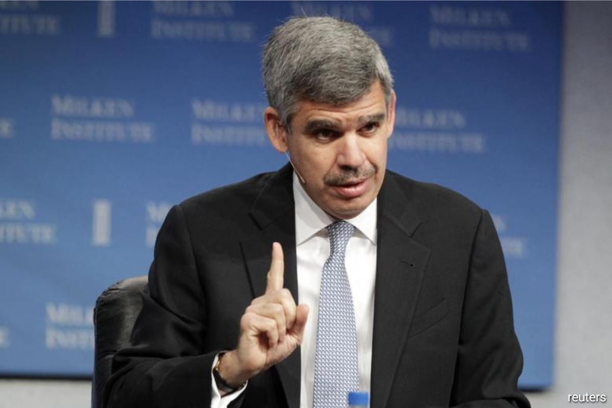 El-Erian has repeatedly said the Fed is underestimating inflation risks.