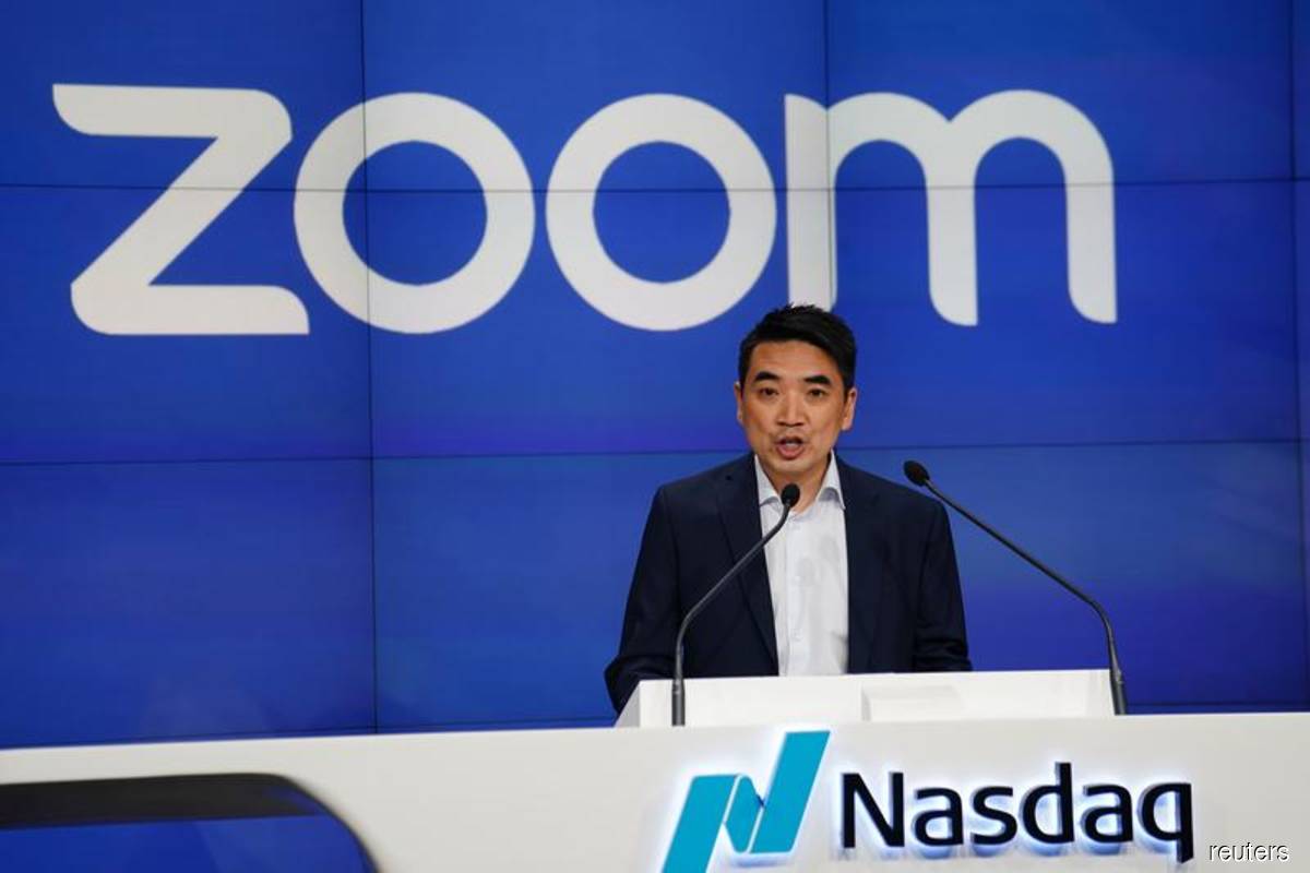 Zoom founder Eric Yuan transfers stock worth over US$6b