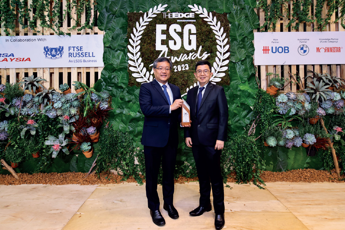 The Edge Esg Awards 2023