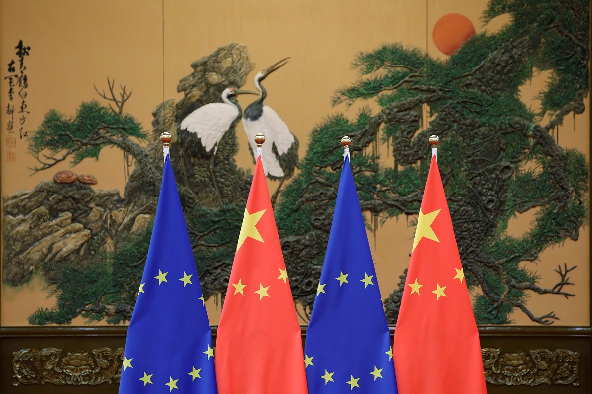 EU says not seeking escalation with China, working on investment deal