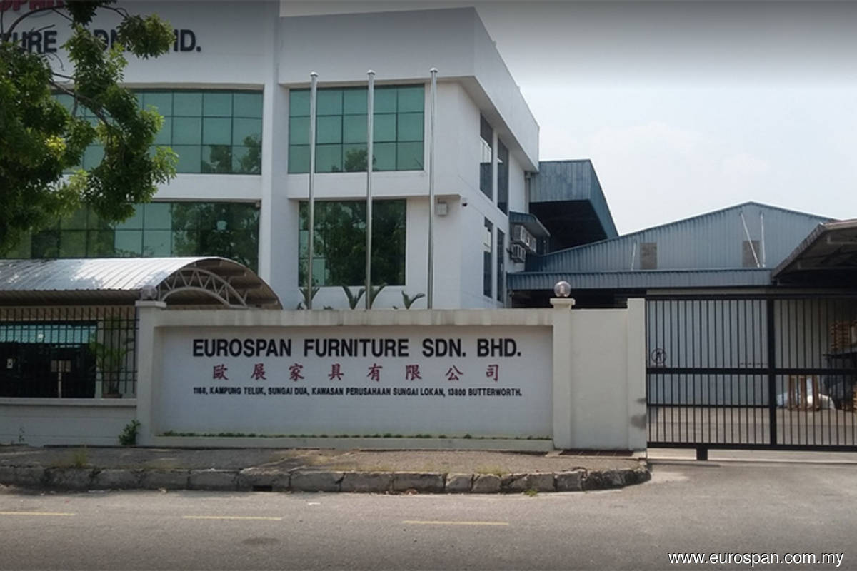 Furniture maker Eurospan declares 20 sen special dividend for FY2025 ...