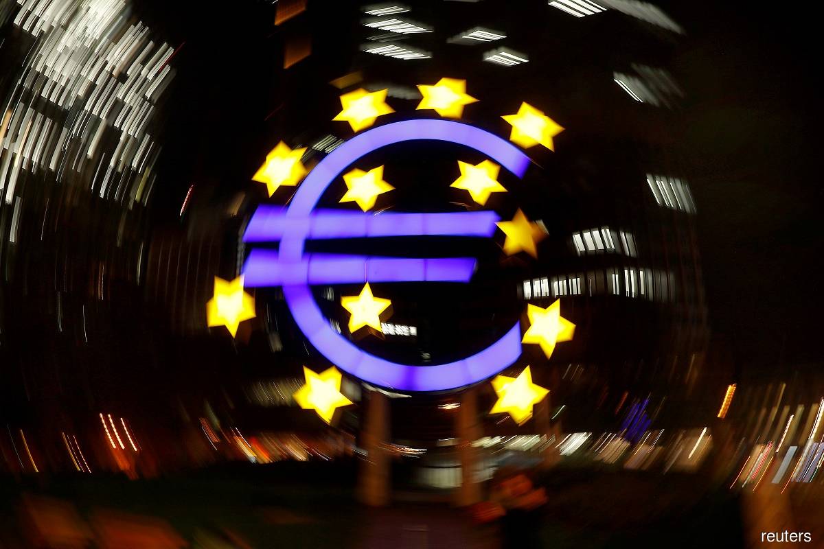 Euro zone yields jump on ECB rate outlook, German two-year yield hits 2008 high