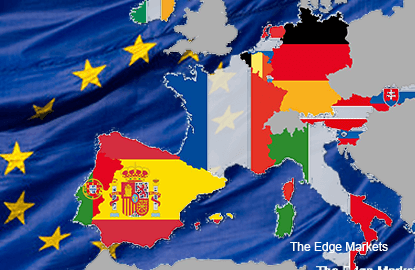 Euro zone business activity at six-year high in broad recovery