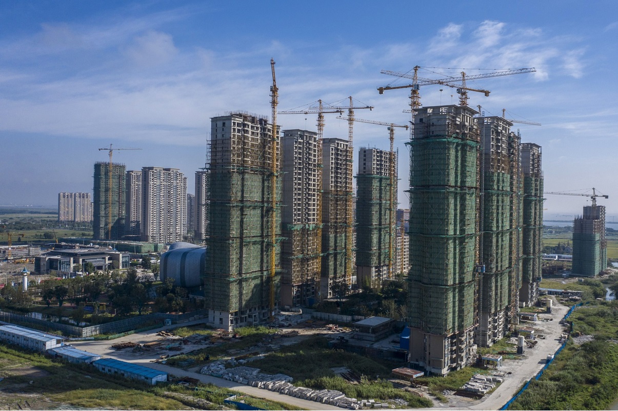 China funds counting on Beijing to contain Evergrande contagion