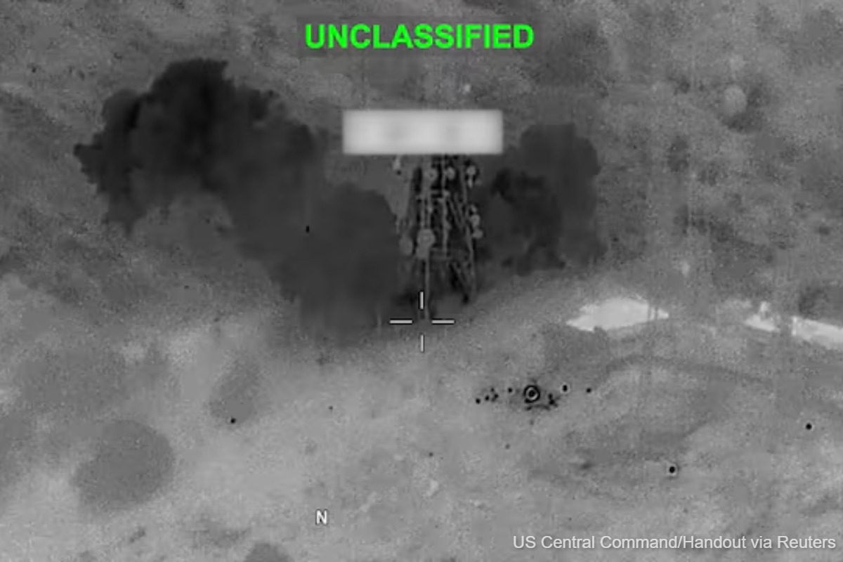 Iran, struck by US for ninth day, says two oil tankers in Hormuz exploded and immobilised