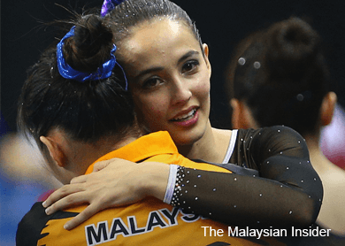 Gymnast Criticised For Exposing Aurat