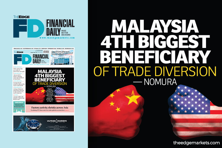 Malaysia The 4th Biggest Beneficiary Of Trade Diversion Nomura The Edge Markets