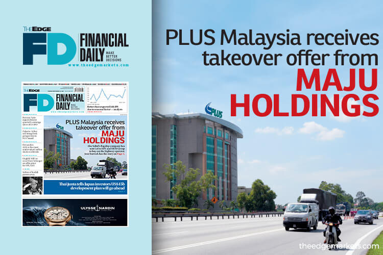 Plus Receives Takeover Offer From Maju Holdings The Edge Markets