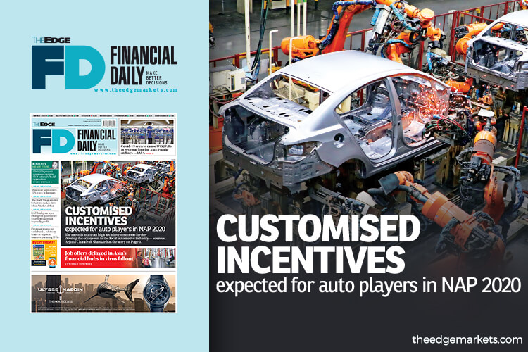 Customised incentives seen for auto players in NAP 2020