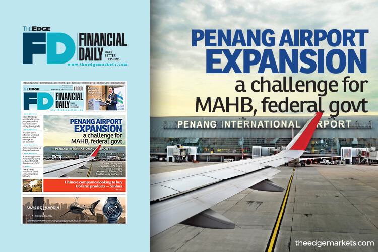 Penang Airport Expansion A Challenge For Mahb Federal Govt