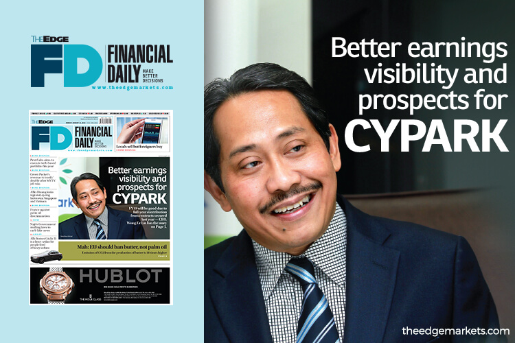 Better Earnings Visibility Prospects For Cypark The Edge Markets