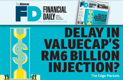 Delay in ValueCap’s RM6b injection?