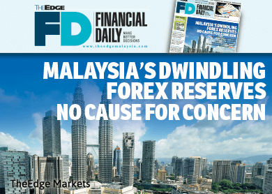 Dwindling Forex Reserves No Cause For Concern The Edge Markets