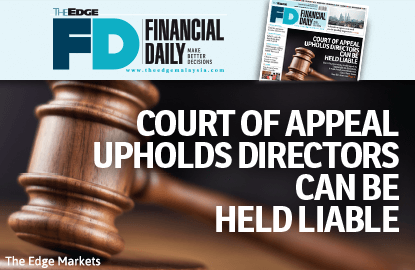 Court Of Appeal Upholds Directors Can Be Held Liable