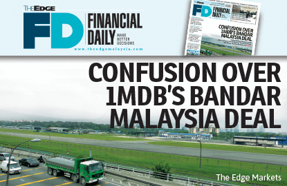 Confusion over 1MDB’s Bandar Malaysia deal